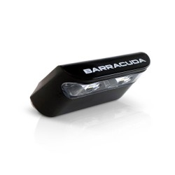 MF2579 Luce Targa Portatarga Barracuda Moto a Led Universale Omologata