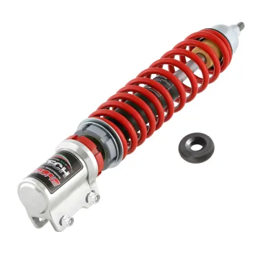 MF3012 - AMMORTIZZATORE ANTERIORE CARBONE HITECH ROSSO VESPA GTS 125 250 300 HPE