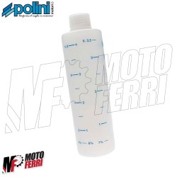 MISURATORE MISURINO OLIO MISCELA POLINI 250ml CON TAPPO UNIVERSALE VESPA  SCOOTER