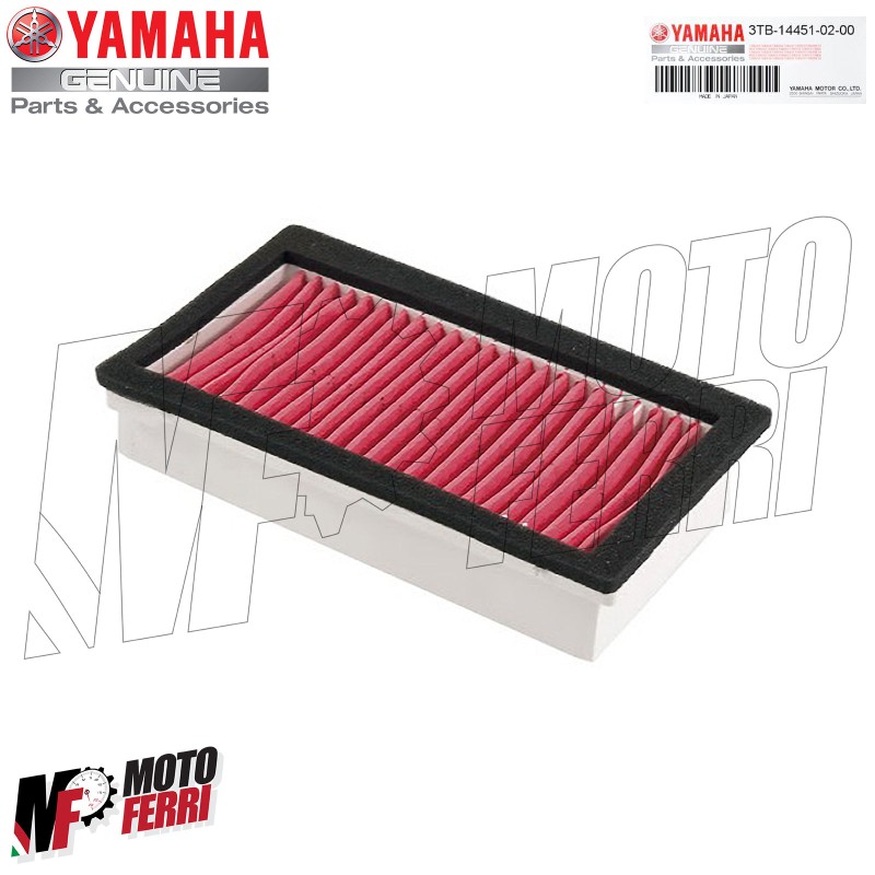 Filtro aria Originale 3TB144510200 Yamaha XT 600 E / K dal 1990 al