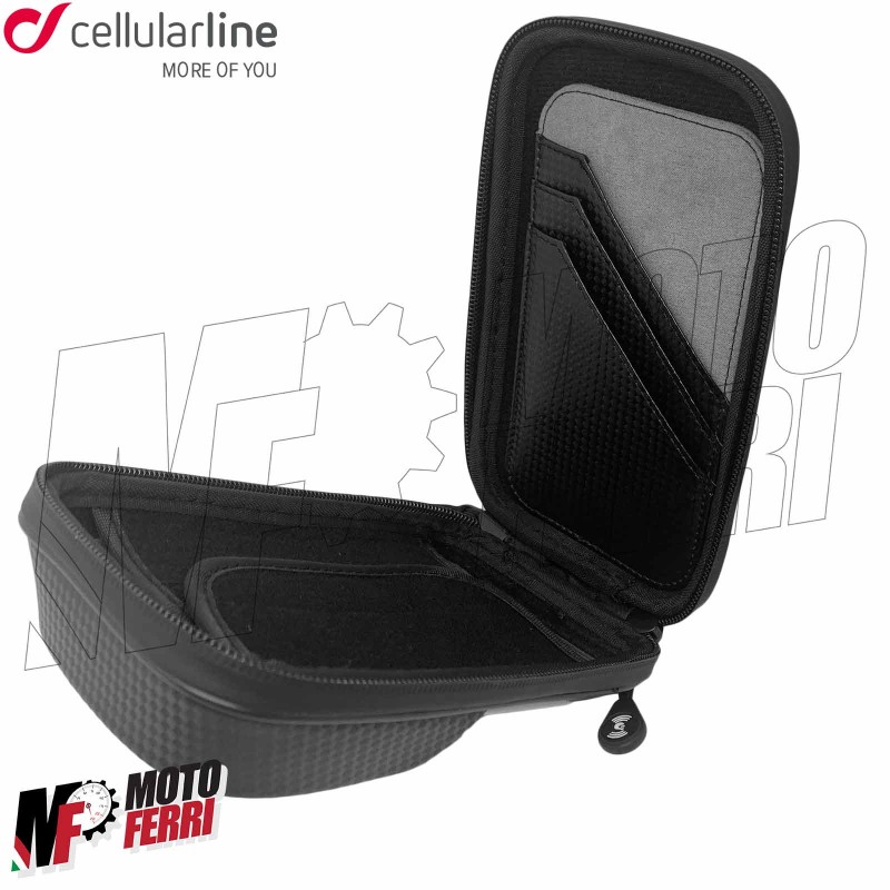 MF3310 Supporto Porta Smartphone Universale FAR per Yamaha TMax 560 2022 -  2024