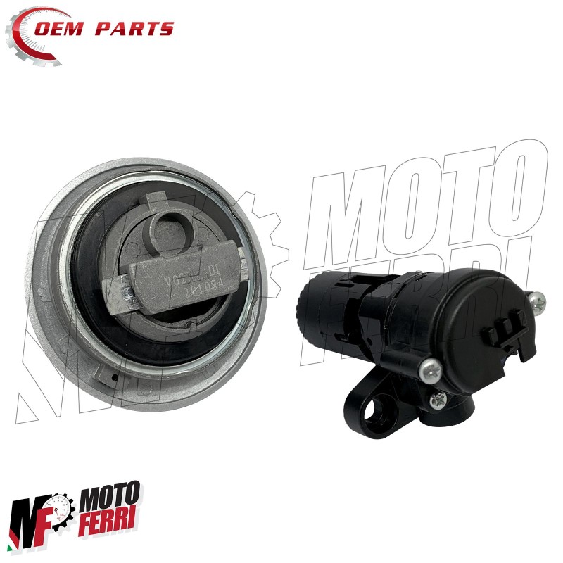 MF3422 - Kit Serrature Completo + Tappo Serbatoio Benelli TRK 502 / X  2021-2024