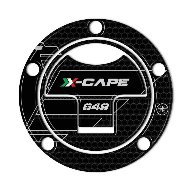 MF3530 - Protezione Tappo Serbatoio Benzina Nero Moto Morini X-Cape 650 dal  2021