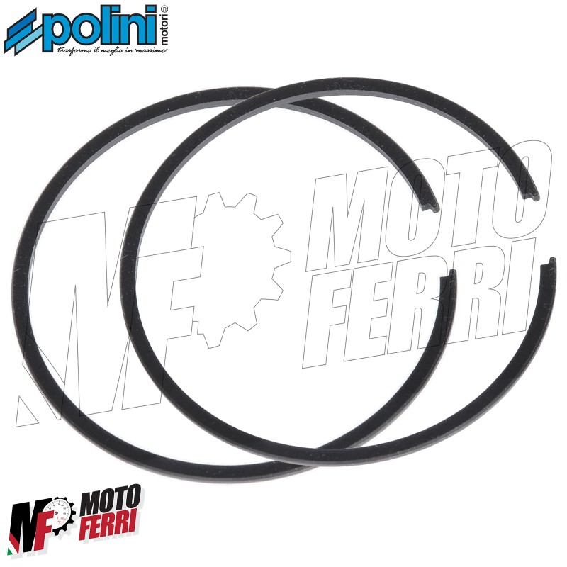 MF3569 - 2 Segmenti Pistone 55 x 1,5 Polini Cilindro 102 Vespa Special PK  Ape 50