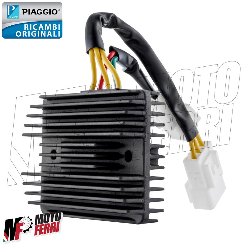 MF3837 - Regolatore di Tensione Corrente Originale per Vespa GTS 300 Super  HPE