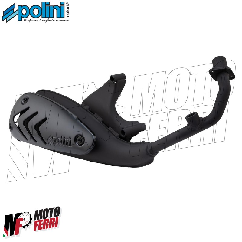 190.0079 POLINI MUFFLER PIAGGIO LIBERTY 50 4T iGET 3V ie Euro 5 from 2021->