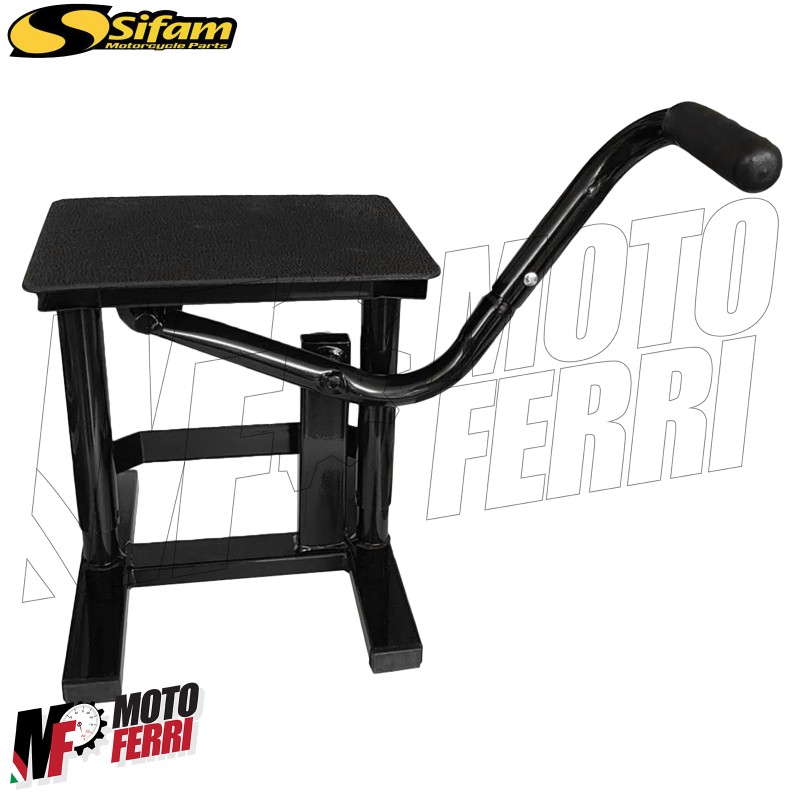 Sifam - Cavalletto Alza Moto Post. L 800 / l 450 / H 400mm LEV111