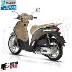 Prodotti  PORTATARGA LIBERTY 50 2T SPORT NERO