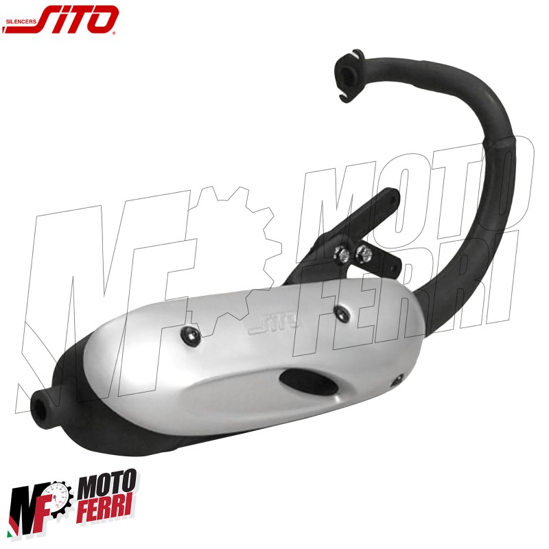 MF1003 - Marmitta MDM Payper K2X Vespa 50 Special R L N Motore 75 90 102  115 130