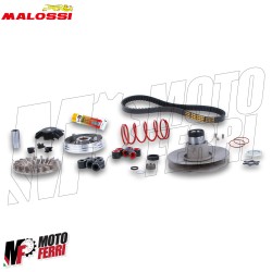 MF1698 - KIT TRASMISSIONE MALOSSI OVER RANGE MOTORI YAMAHA MINARELLI 50 CC  2T