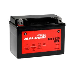 MF2640 - Batteria Gel Malossi MTZ12S TMax 560 530 SH 300 Silver Wing 600 400 AK