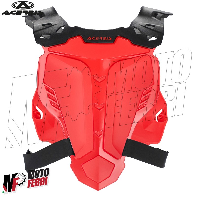 MF4750 Pettorina Protezione Acerbis Linear Rosso Motocross Enduro