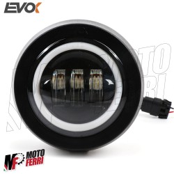 MF4716 - Fanale Faro Anteriore Led Evok per Vespa 50 125 PK HP 6/12V 7000  Lumen