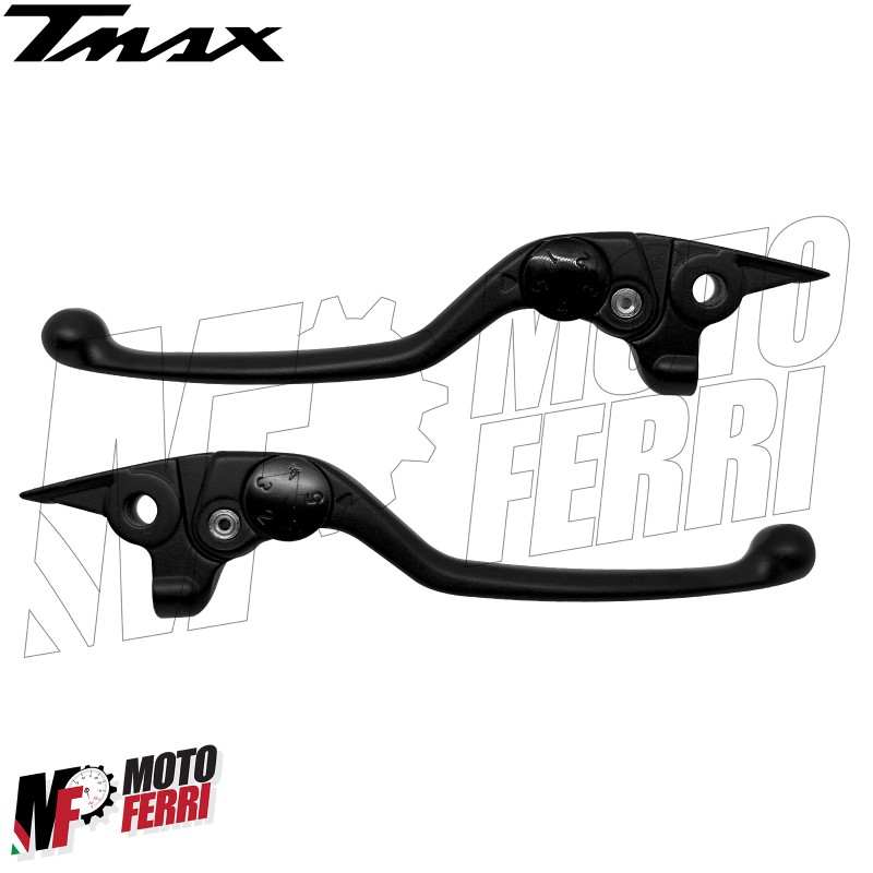 MF0370 - LEVE FRENO E FRIZIONE PM TUNING NERE VESPA 125 150 200 PX