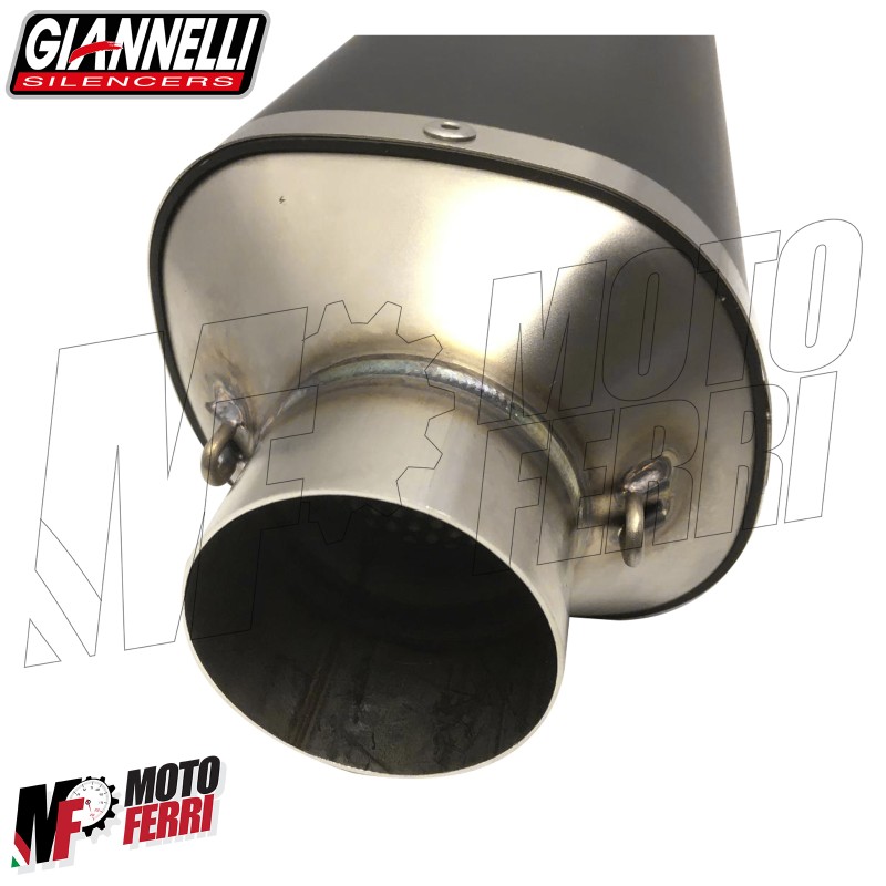 MARMITTA SCARICO COMPLETO GIANNELLI IPERSPORT DARK YAMAHA TMAX 500 08 011 T  MAX