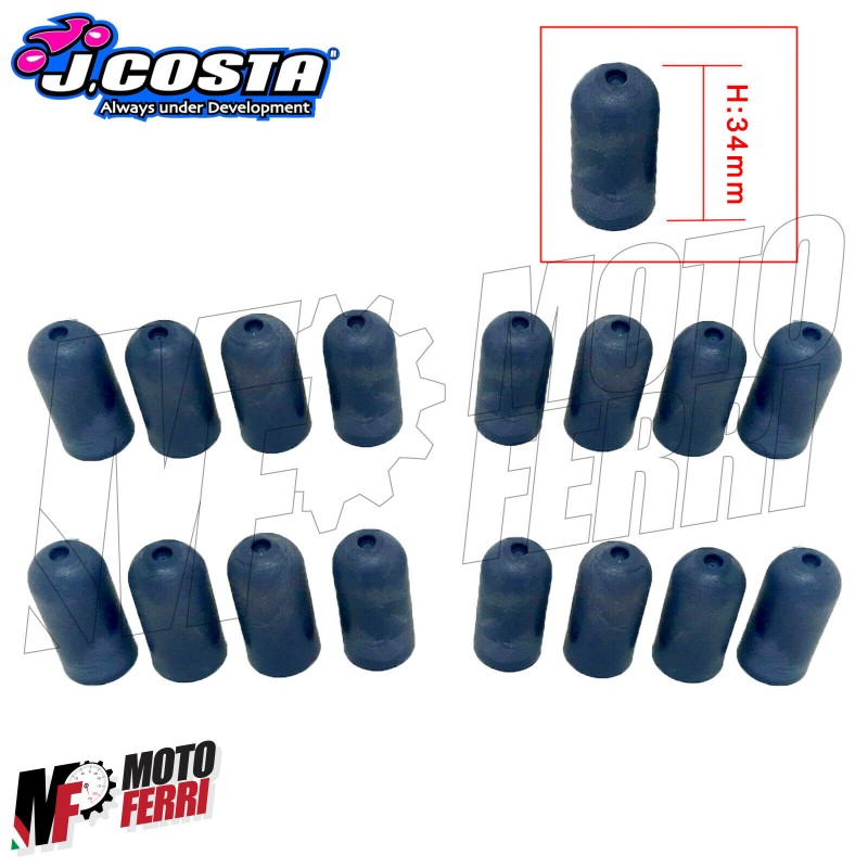 Mf Kit Rulli J Costa Grammi Mm Per Yamaha Tmax