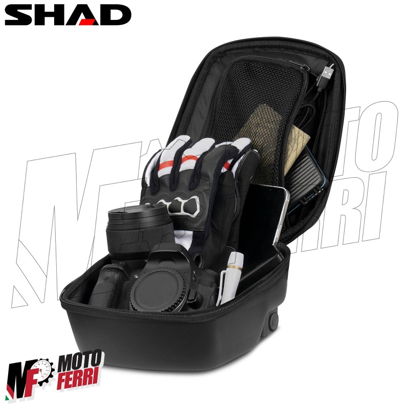 MF5082 - Borsa Serbatoio Moto Shad 9Lt per Honda NT1100 mod 2021 / 2024