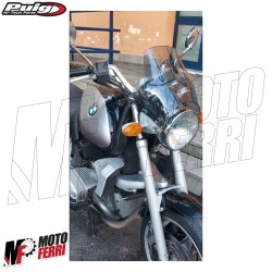 CUPOLINO UNIVERSALE FARO TONDO MOTO HONDA - KAWASAKI - SUZUKI - YAMAHA -  DUCATI - TRIUMPH - MOTO GUZZI ART. 1309-N (A32)