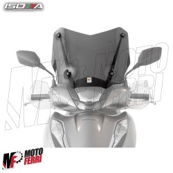 MF5210 - Cupolino Spoiler Fume' Scuro Isotta Honda SH 125 150 350 mod 2020 /2024