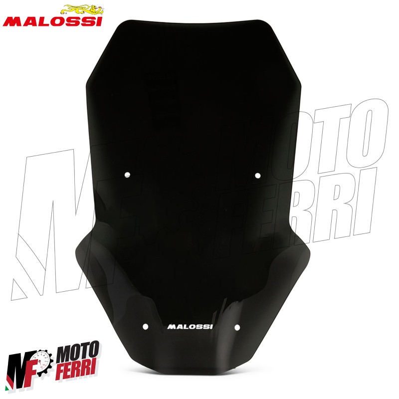 MF5224 Cupolino Fumè Scuro Malossi Sport per Honda ADV 350 (2021 2022 2023  2024)