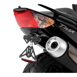 MF1368 Portatarga Sportivo Barracuda Yamaha TMax 500cc 2008 2009 2010 2011