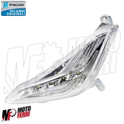 MF5253 - Freccia Anteriore Sinistra Led Originale Piaggio Beverly 125 300 350 10/20