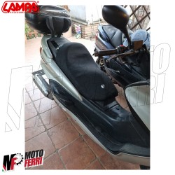 MF3454 - Copri Sella Nero Traspirante L 74x100cm Lampa - Universale Moto  Scooter