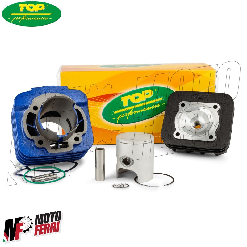 MF1522 - Kit Gruppo Termico cilindro Gold Line Top Racing 70cc 47,6 Piaggio  2T