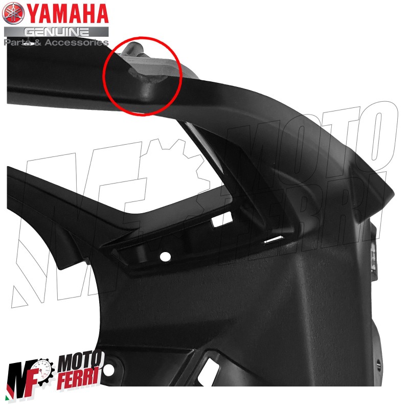 MF5472 - Cornice Supporto Strumentazione Originale Yamaha TMax 530 mod  2012/2016