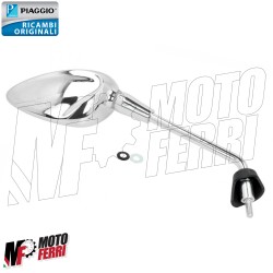 MF5780 Specchio specchietto Destro Cromato Vespa Sprint 50 125 150 mod  2014/2024