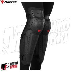 MF5965 Ginocchiere Moto Dainese Knee V E1 Nero Adulto Protezione Ginocchio  Tibia