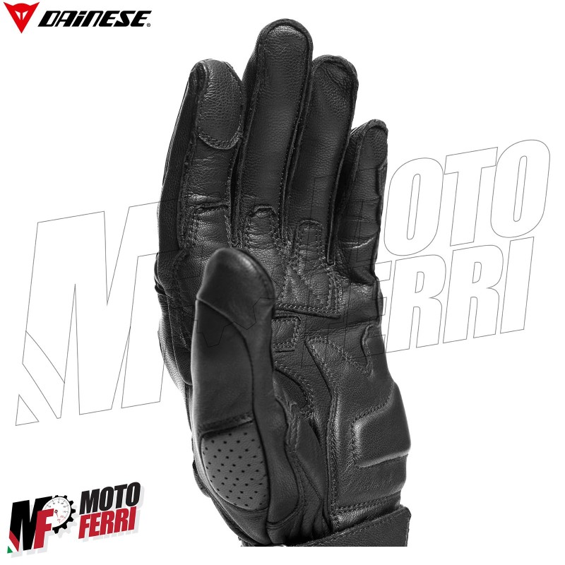 MF6031 - Guanti Dainese Impeto Pelle Racing Impermeabili per Moto Scooter