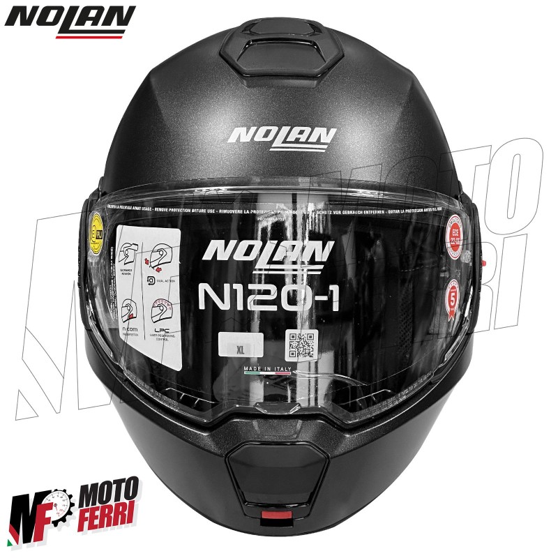 CASCO MODULARE NOLAN N120-1 L'N120-1 unisce perfettamente l'essenza