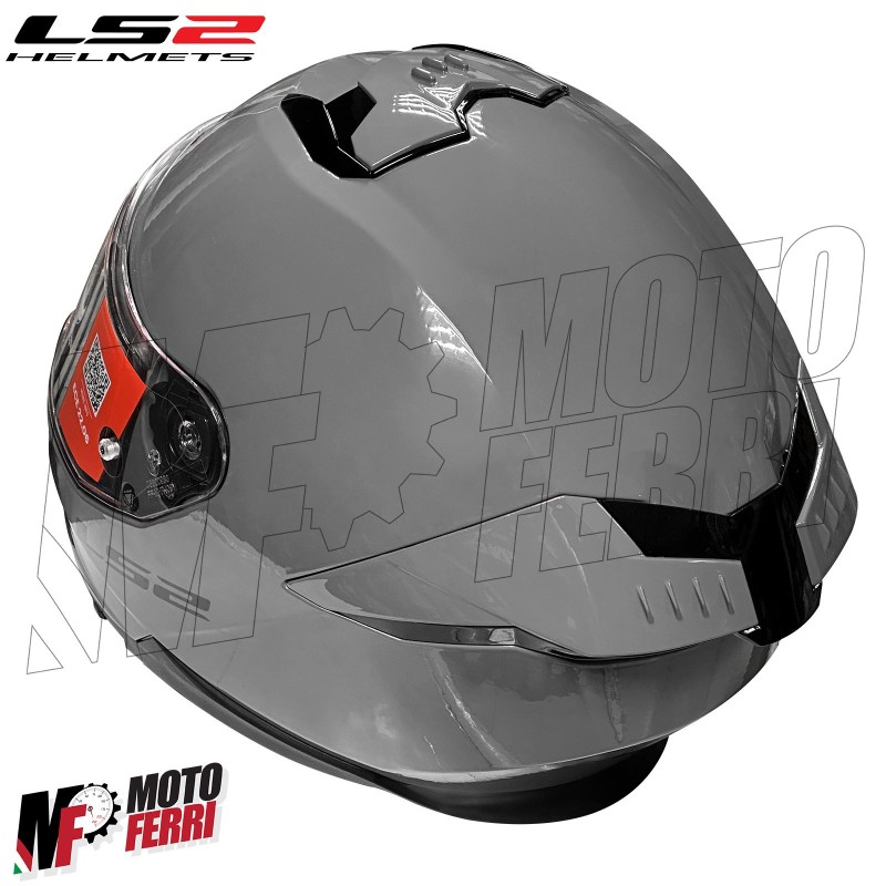 MF6161 - Casco Integrale LS2 Stream II Solid Nardo Grey Grigio Lucido FF808