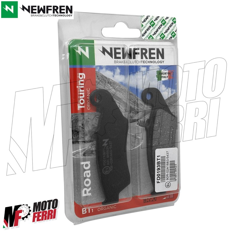 MF6318 - Pastiglie Freno Anteriore Newfren per Honda CRF 250 450 mod  2002/2022