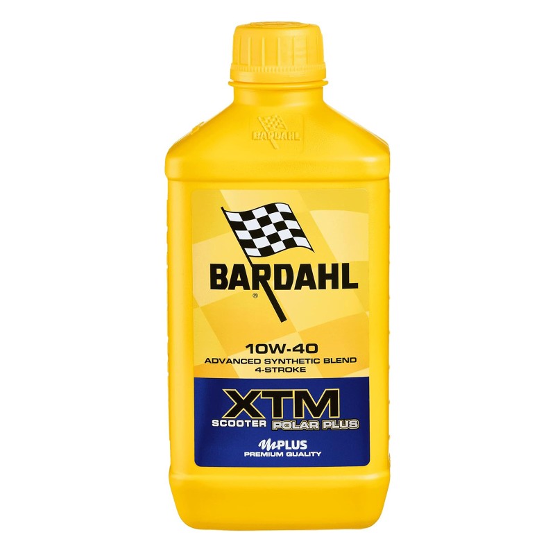 MF6328 - 1 Lt Olio Motore Bardhal XTM 10W40 PLUS Scooter Moto Sintetico SINT