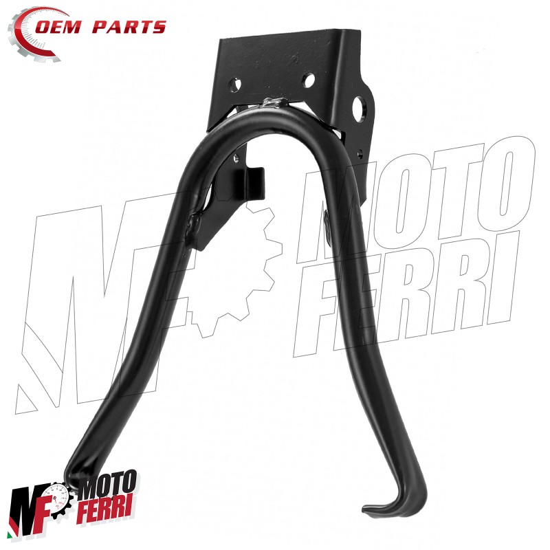 MF6562 - Cavalletto Centrale Nero per Piaggio Si FL FL2 con Perno e Molle