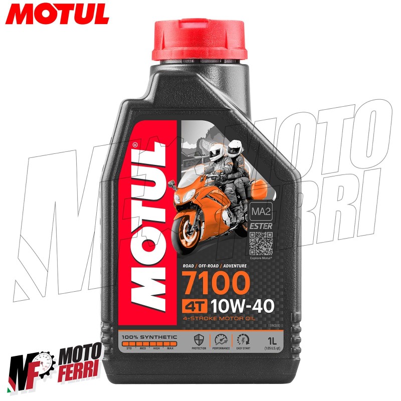 KIT TAGLIANDO MOTUL 7100 10W40 + FILTRO OLIO MV AGUSTA 920 Brutale