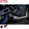 MF6702 Scarico Marmitta Akrapovic Omologata Yamaha MT07 mod 2021 2022 2023