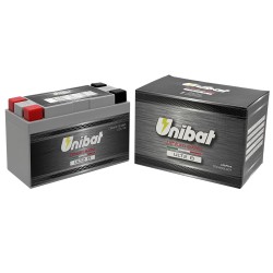 MF6888 Batteria Litio Unibat YTZ10S-BS per Honda CB 600 F Hornet da 2007 a 2014