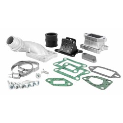 Kit Completo Collettore Cilindro Lamellare Malossi PHBL 25 28 Vespa 125 ET3 ETS