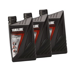 3 Litri olio motore Yamalube 10w40 scooter moto originale Yamaha Tmax Xmax Xcity