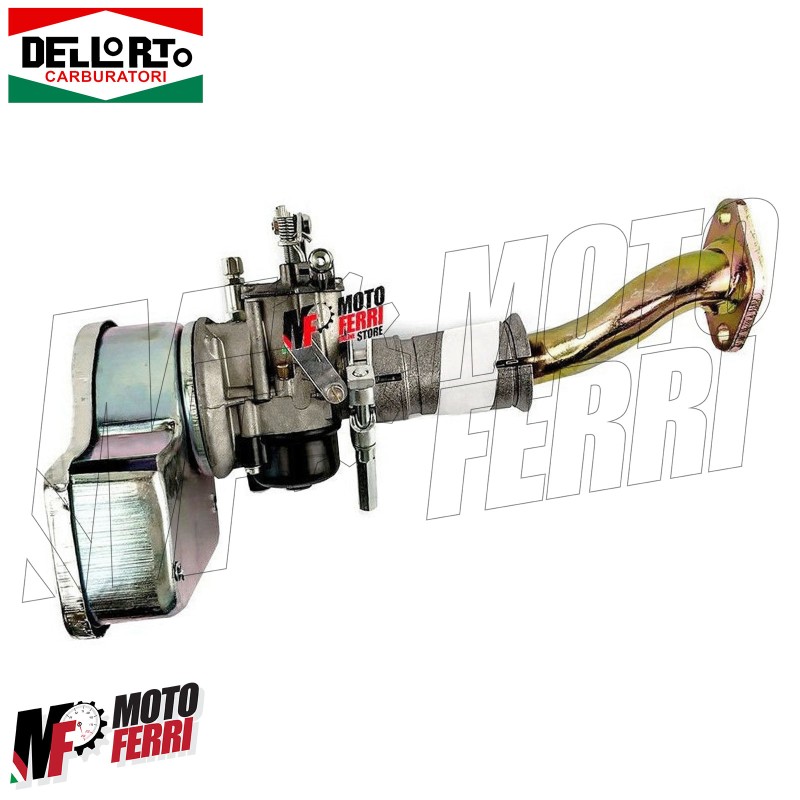 Carburatore e fascetta dellorto 19 19 Vespa 50 Special R 125 ET3  Primavera// - Motoricambi Soviero