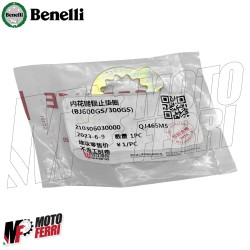 MF7556 Dado + Rondella Sicureza Pignone Originale Benelli 502C Cruiser 2019/2024