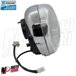 MF7563 Faro Anteriore Originale Piaggio Beverly 500 mod 2002 2003 2004 2005 2006