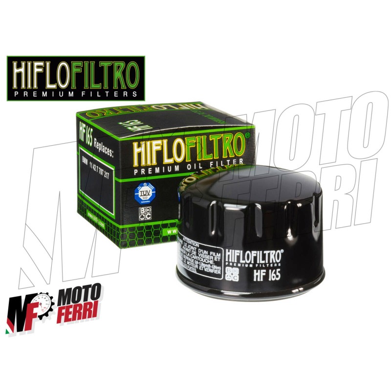 MF1657 - FILTRO OLIO HIFLO HF165 BMW F 800 S ST 2005 2013 11427707217