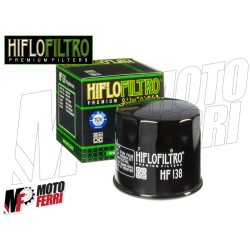 MF1669 - FILTRO OLIO HIFLO HF138 APRILIA RSV TUONO 1000 1100 CAGIVA RAPTOR