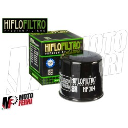 MF1677 - FILTRO OLIO HIFLO HF204 MV AGUSTA F4 1000 1078 R RR BRUTALE 1078