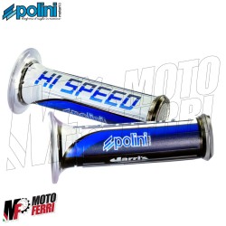 MF1830 - Coppia Manicotti Manopole Polini Scooter Road Hi-Speed