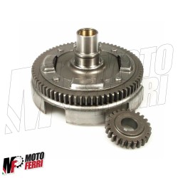 MF2117 CAMPANA FRIZIONE 24 72 + DISCHI A 4 E MOLLA + OLIO SIP VESPA SPECIAL PK